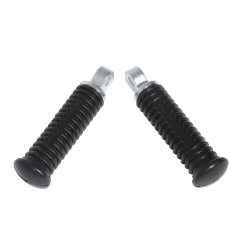 Rear Passenger Foot pegs Pedals For Harley Sportster XL 1200 883 2004-2013
