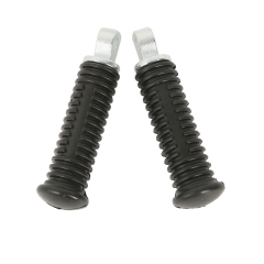 Rear Passenger Foot pegs Pedals For Harley Sportster XL 1200 883 2004-2013