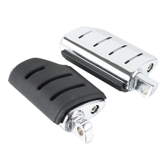 10MM Male Mount Footpeg Rest For Harley Touring Softail Sportster 1200