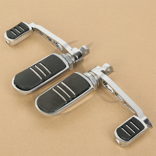 Harley davidson highway pegs with heel rest hot sale