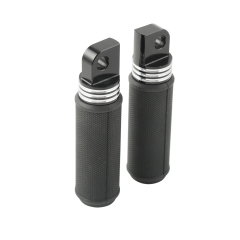 CNC Billet Male Mount Foot Pegs Rest For Harley Davidson 883 1200 Dyna Softail