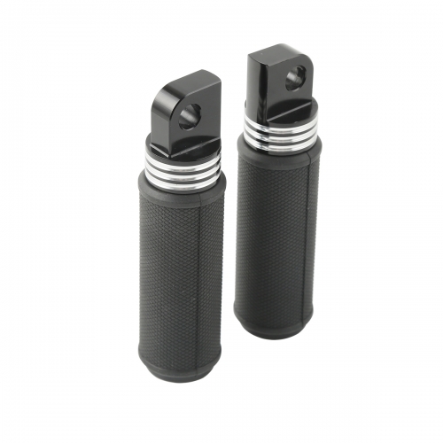 CNC Billet Male Mount Foot Pegs Rest For Harley Davidson 883 1200 Dyna Softail