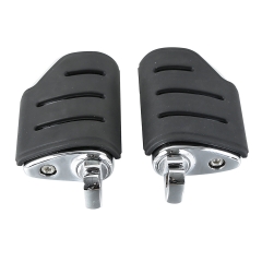 10MM Male Mount Footpeg Rest For Harley Touring Softail Sportster 1200
