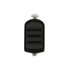 Black StreamLiner Style Shifter Peg For Harley Touring FLHX FXR FLST Softail