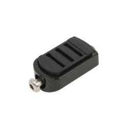 Black StreamLiner Style Shifter Peg For Harley Touring FLHX FXR FLST Softail