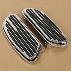 Chrome Rider Floor Boards For Harley Touring Softail Electra Glide 1986-2015