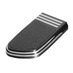 Large Brake Pad Pedal For Harley Davidson Dyna Street Fat Bob Low Rider 2012-16