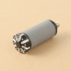 CNC Shift Peg Black For Harley Electra Street Glide Ultra Road King Softail Dyna