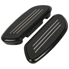 Streamline Passenger Floorboards Footboard For Harley Electra Street Glide 93-18