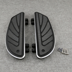 Airflow Rider Footboard Kit For Harley Touring Electra Road Glide FLTR 1986-2018