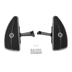 Shield Passenger Footboard Support Kit For Harley Touring FLHR FLHX FLTRX 93-18