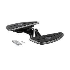 Shield Passenger Footboard Support Kit For Harley Touring FLHR FLHX FLTRX 93-18