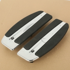 L&R Slipstream Floorboard Footboard For Harley Softail Models FLSTC FLSTN FLSTF