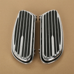 Chrome Rider Floor Boards For Harley Touring Softail Electra Glide 1986-2015