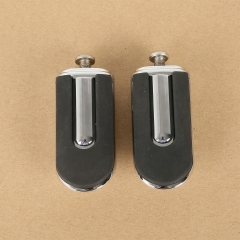 Aluminum Chrome Shifter Pegs For Harley Heritage Softail Models And Touring