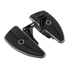 Shield Passenger Footboard Support Kit For Harley Touring FLHR FLHX FLTRX 93-18