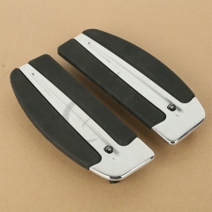L&R Slipstream Floorboard Footboard For Harley Softail Models FLSTC FLSTN FLSTF