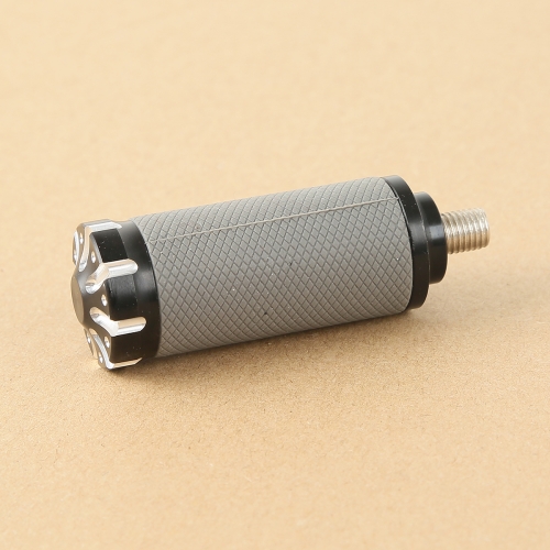CNC Shift Peg Black For Harley Electra Street Glide Ultra Road King Softail Dyna