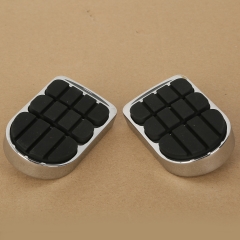 Brake Pedals Pads For Harley Dyna 2012-2016 Softail 1986-2017 Touring 1980-2018