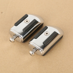Aluminum Chrome Shifter Pegs For Harley Heritage Softail Models And Touring