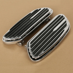 Chrome Rider Floor Boards For Harley Touring Softail Electra Glide 1986-2015