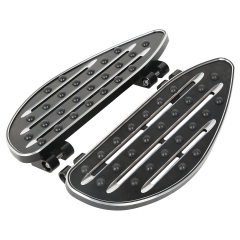 Driver Floorboards Foot Rest For Harley Dyna FLD Touring Softail FL 1986-2015