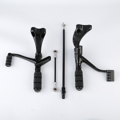 Complete Forward Control W/ Pegs Lever Linkage For Harley XL Sportster 2014-2018