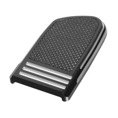Large Brake Pad Pedal For Harley Davidson Dyna Street Fat Bob Low Rider 2012-16