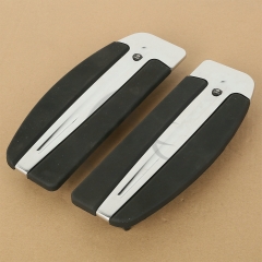 L&R Slipstream Floorboard Footboard For Harley Softail Models FLSTC FLSTN FLSTF