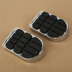 Brake Pedals Pads For Harley Dyna 2012-2016 Softail 1986-2017 Touring 1980-2018