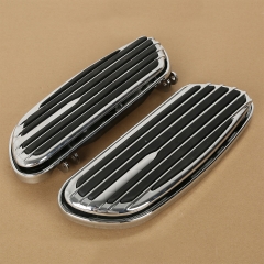 Chrome Rider Floor Boards For Harley Touring Softail Electra Glide 1986-2015
