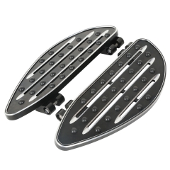Driver Floorboards Foot Rest For Harley Dyna FLD Touring Softail FL 1986-2015