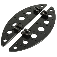 Front Driver Footboard Floor Peg For Harley Touring Electra Glide Softail Fatboy