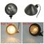 Hi/Lo Beam Grille Scrambler Headlight For Harley Custom Cafe Racer Old school