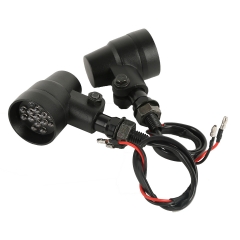 10mm LED Turn Signal Indicator Light For Harley Cafe Racer Bobber Chopper