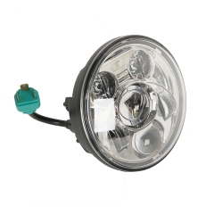 5-3/4 5.75'' Projector LED Headlight Headlamp for Harley Dyna Softail Sportster