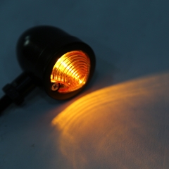 Turn Signal Blinker Amber Light for Harley Bobber Chopper Cruiser