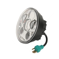 5-3/4 5.75'' Projector LED Headlight Headlamp for Harley Dyna Softail Sportster