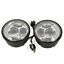 4.65" Projector LED Lamps Headlights For Harley Fat Bob FXDF 2008-2016 2015 2014