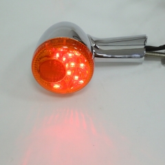 Rear Turn Signal LED Indicator Lights For Harley XL 883 1200 Sportster 92-16