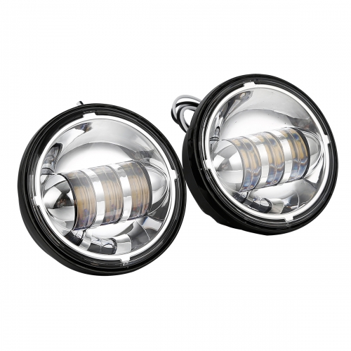 4.5" Spot Passing Lights For Harley Davidson Street Road Glide King