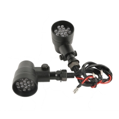 10mm LED Turn Signal Indicator Light For Harley Cafe Racer Bobber Chopper