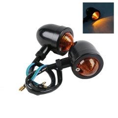 Turn Signal Blinker Amber Light for Harley Bobber Chopper Cruiser