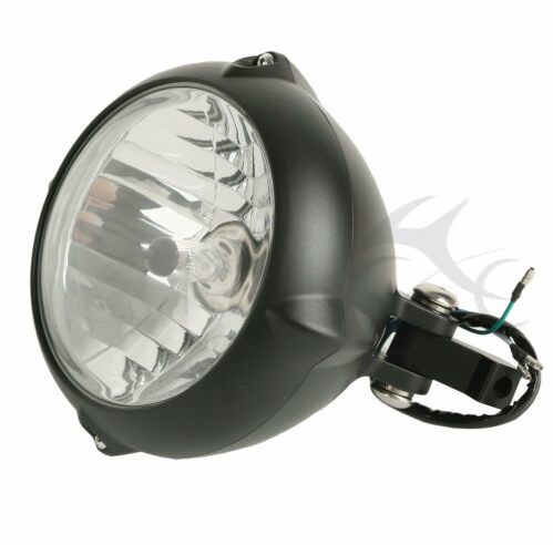 HS1 Hi/Lo Beam Headlight Lamp Light For Harley Bobber Chopper Cruiser Old School