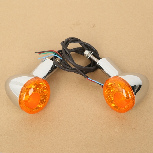 Rear Turn Signal LED Indicator Lights For Harley XL 883 1200 Sportster 92-16