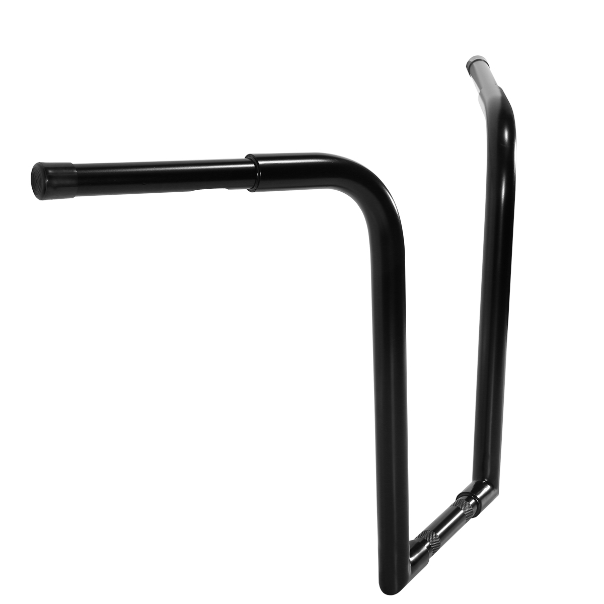 10 Inch Chrome Ape Hanger Handlebars 1-1/4" Fat For Harley Davidson FXST Sportster XL