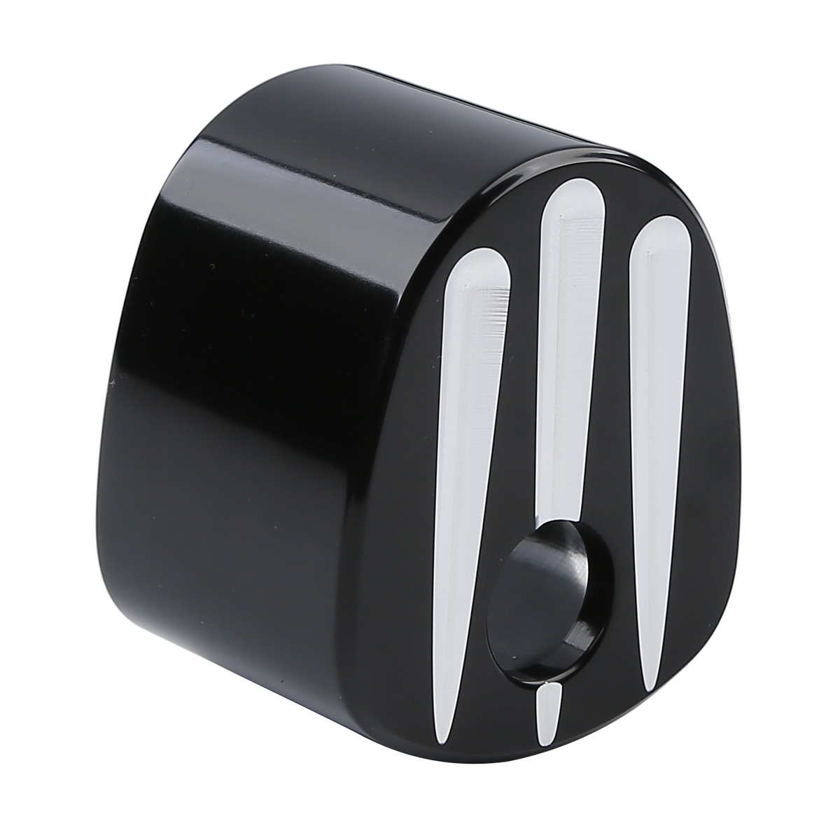 Black Ignition Switch Cover Fit for Harley Touring Ultra FLHT FLHX FLTR 2006-13 