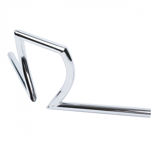 1" Z Bars Drag Handlebars 8-3/4" Rise FIT For Suzuki Honda Yamaha Custom Kawasaki