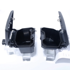 2pcs Black Fairing Tool Box For Honda Goldwing 1800 GL1800 2001-2011 02 03 04