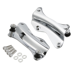 XF2906224-E 4 Point Docking Hardware Set Fit For Harley Street Glide Road King 14-19